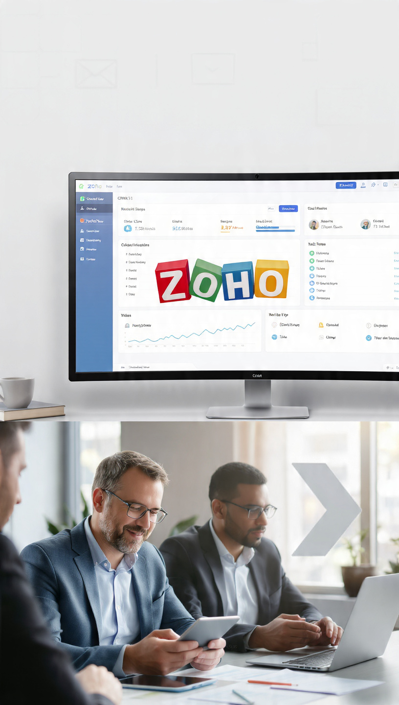 Zoho CRM and Zoho Suite: Business Guide for SMEs and Enterprises
